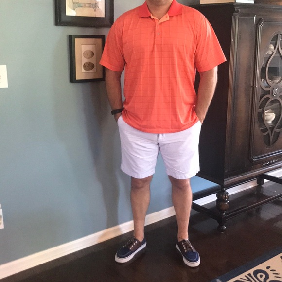 ❎DONATED❎ Roundtree & York Orange Golf Shirt - Picture 8 of 8